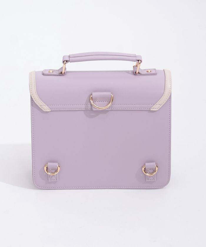 【axes femme】ラプンツェル／サッチェル ラベンダーF