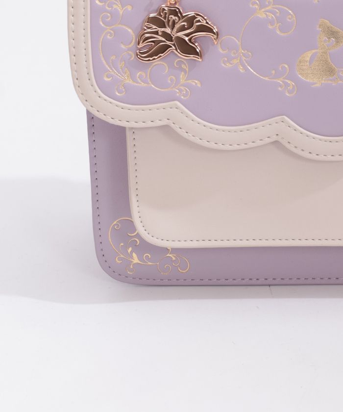 【axes femme】ラプンツェル／サッチェル ラベンダーF