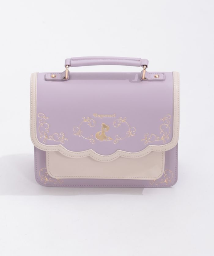 【axes femme】ラプンツェル／サッチェル ラベンダーF