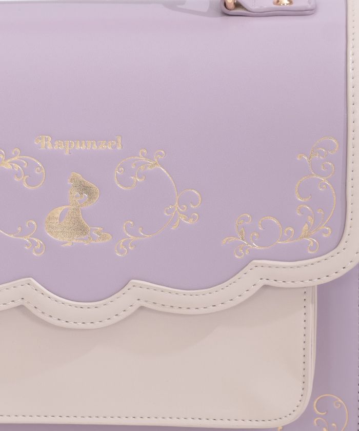 【axes femme】ラプンツェル／サッチェル ラベンダーF