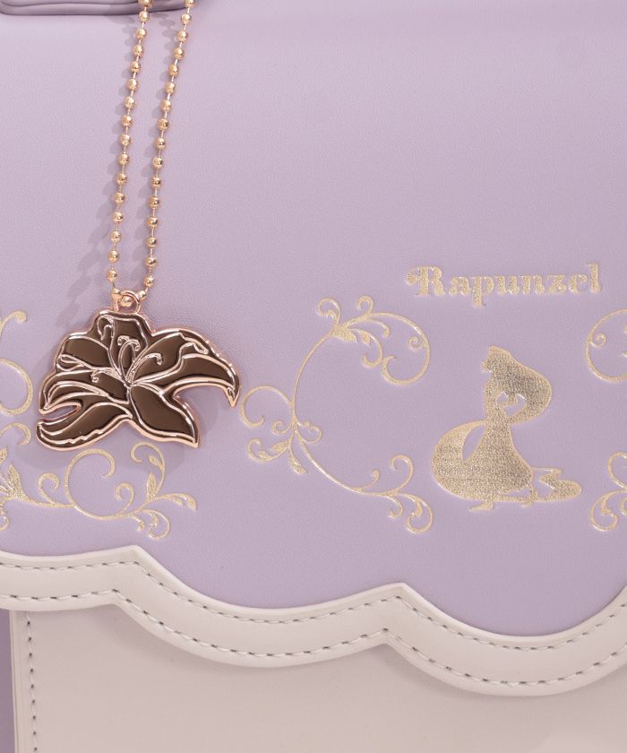 【axes femme】ラプンツェル／サッチェル ラベンダーF