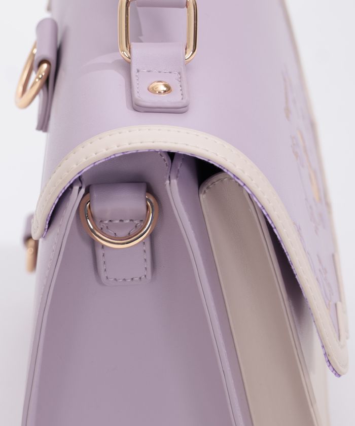 【axes femme】ラプンツェル／サッチェル ラベンダーF