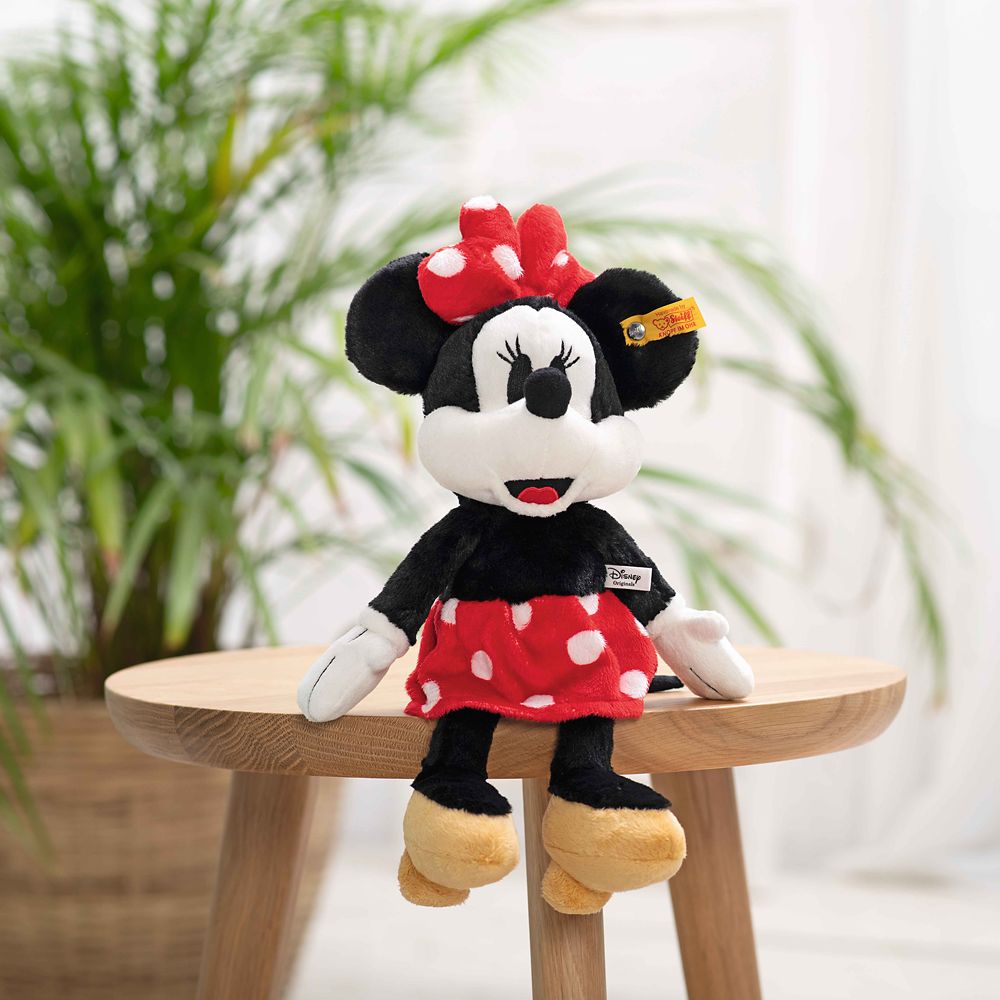 【Steiff】ミニーマウス ぬいぐるみ （フレンズ）