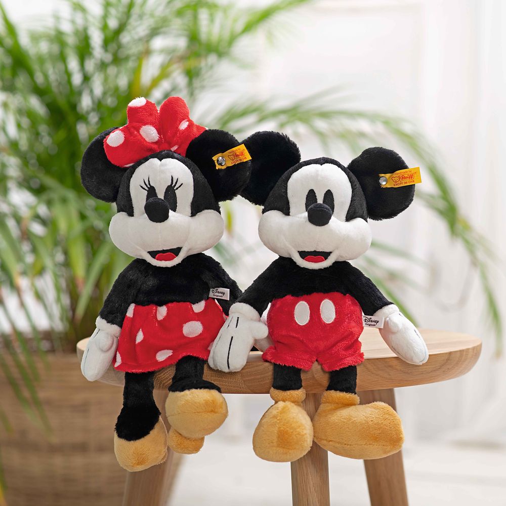 【Steiff】ミニーマウス ぬいぐるみ （フレンズ）