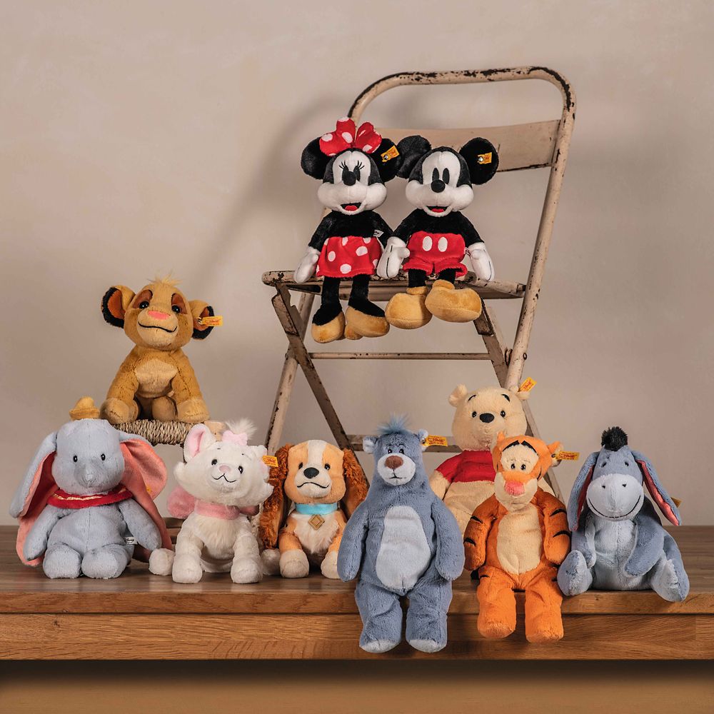 【Steiff】レディ ぬいぐるみ （フレンズ）