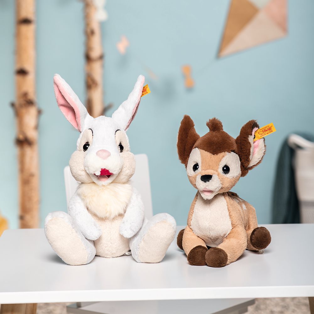 【Steiff】バンビ ぬいぐるみ  （フレンズ）