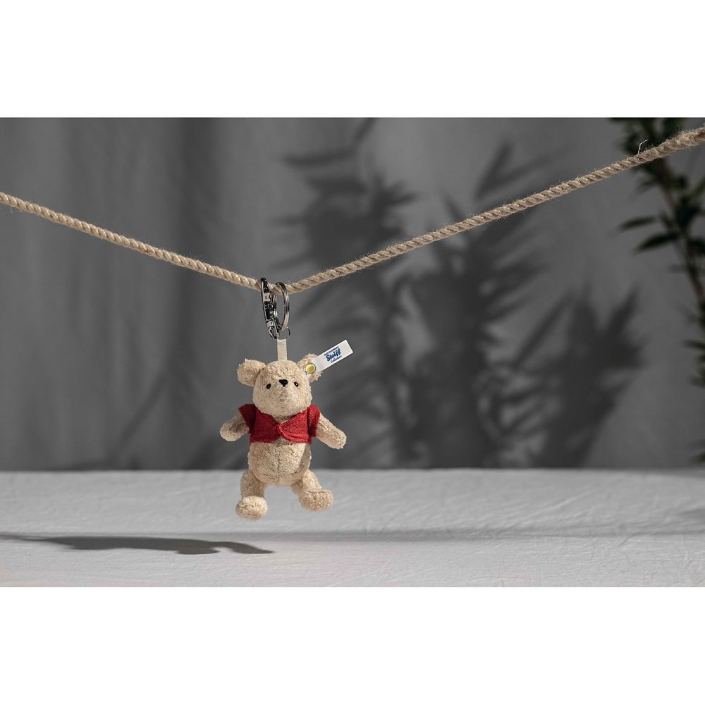 【Steiff】キーリング くまのプーさん