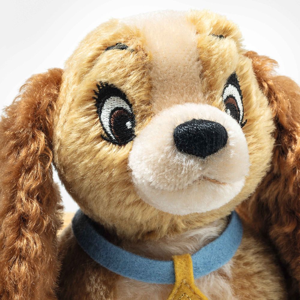 【Steiff】レディ わんわん物語70周年記念 ぬいぐるみ