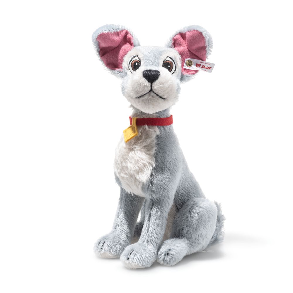 【Steiff】トランプ わんわん物語 ぬいぐるみ