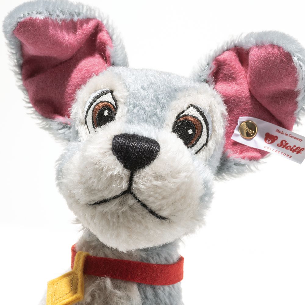 【Steiff】トランプ わんわん物語 ぬいぐるみ