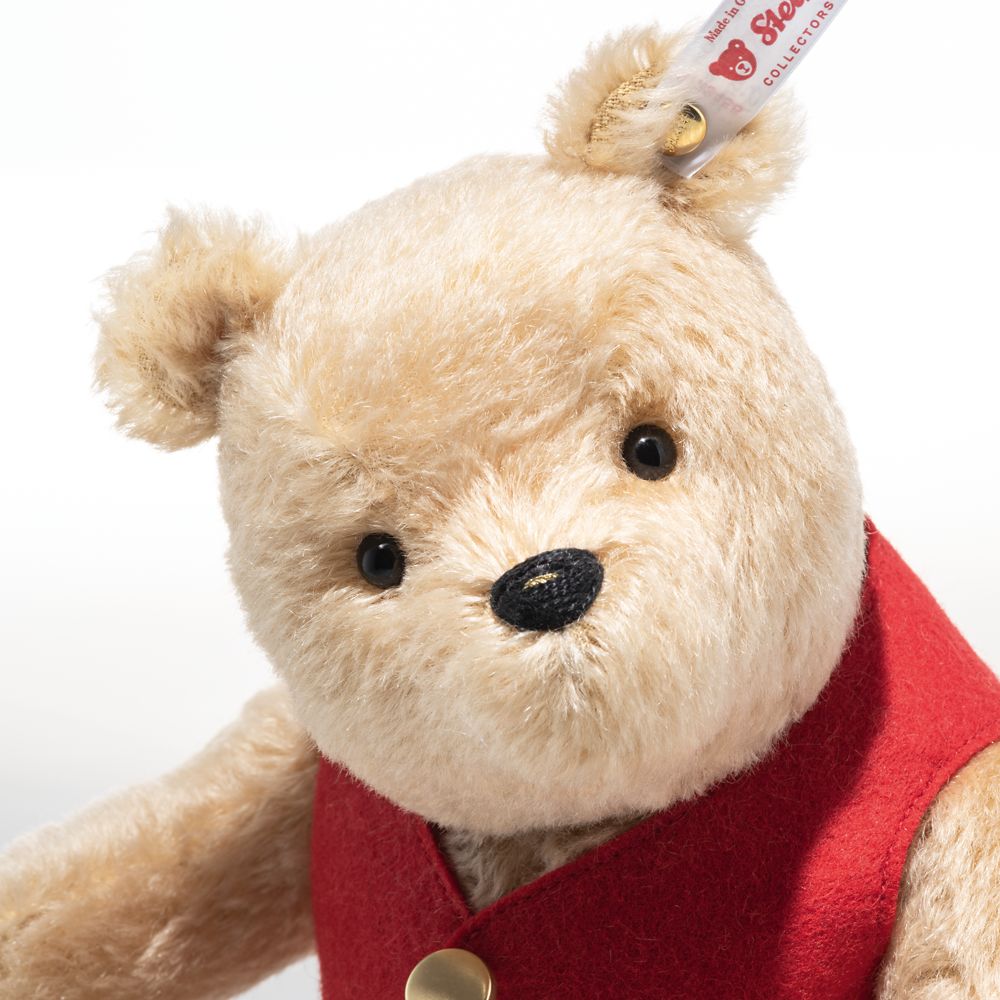 【Steiff】くまのプーさん 100周年記念 ぬいぐるみ