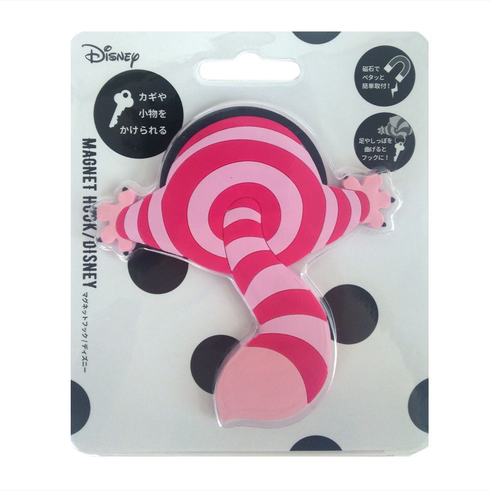 公式 ショップディズニー マグネットフックdisney 06 チェシャ猫