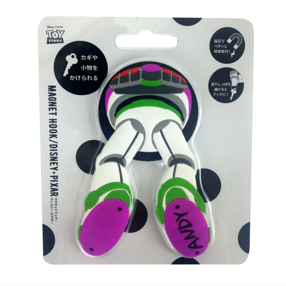 公式 ショップディズニー マグネットフックdisney 07 バズライトイヤー