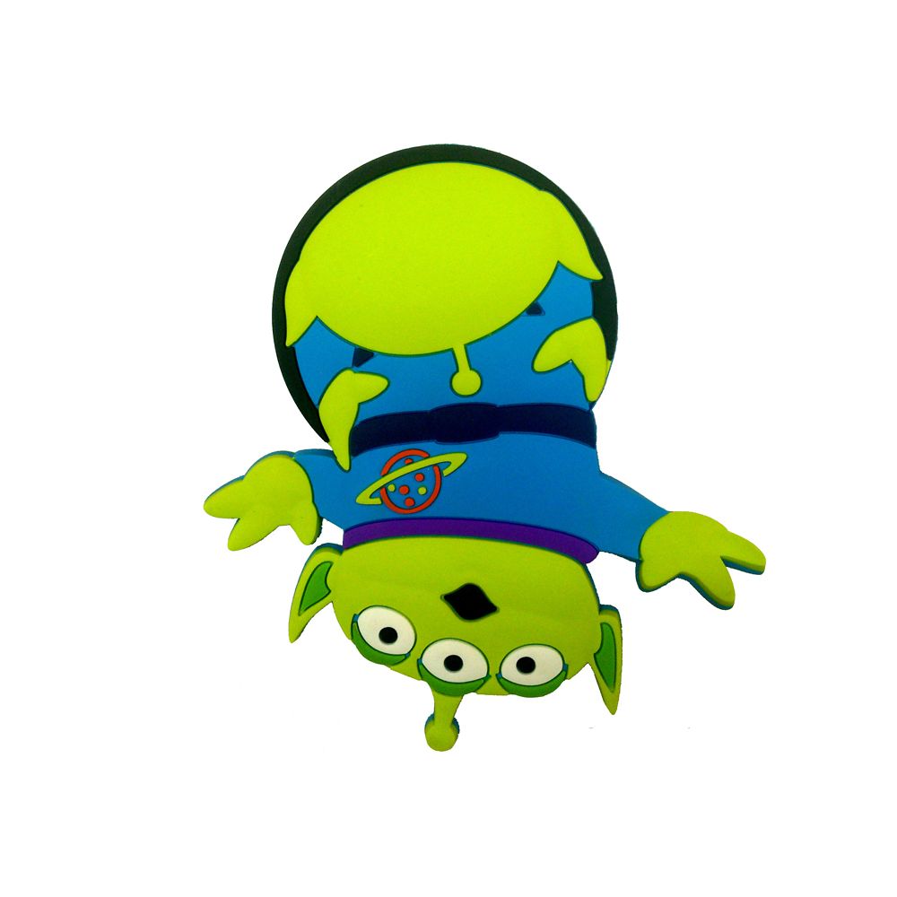 公式 ショップディズニー マグネットフックdisney 08 リトルグリーンメン