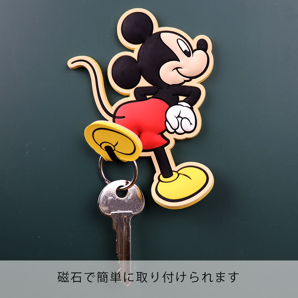 公式 ショップディズニー マグネットフック2 Disney 01 ミッキー