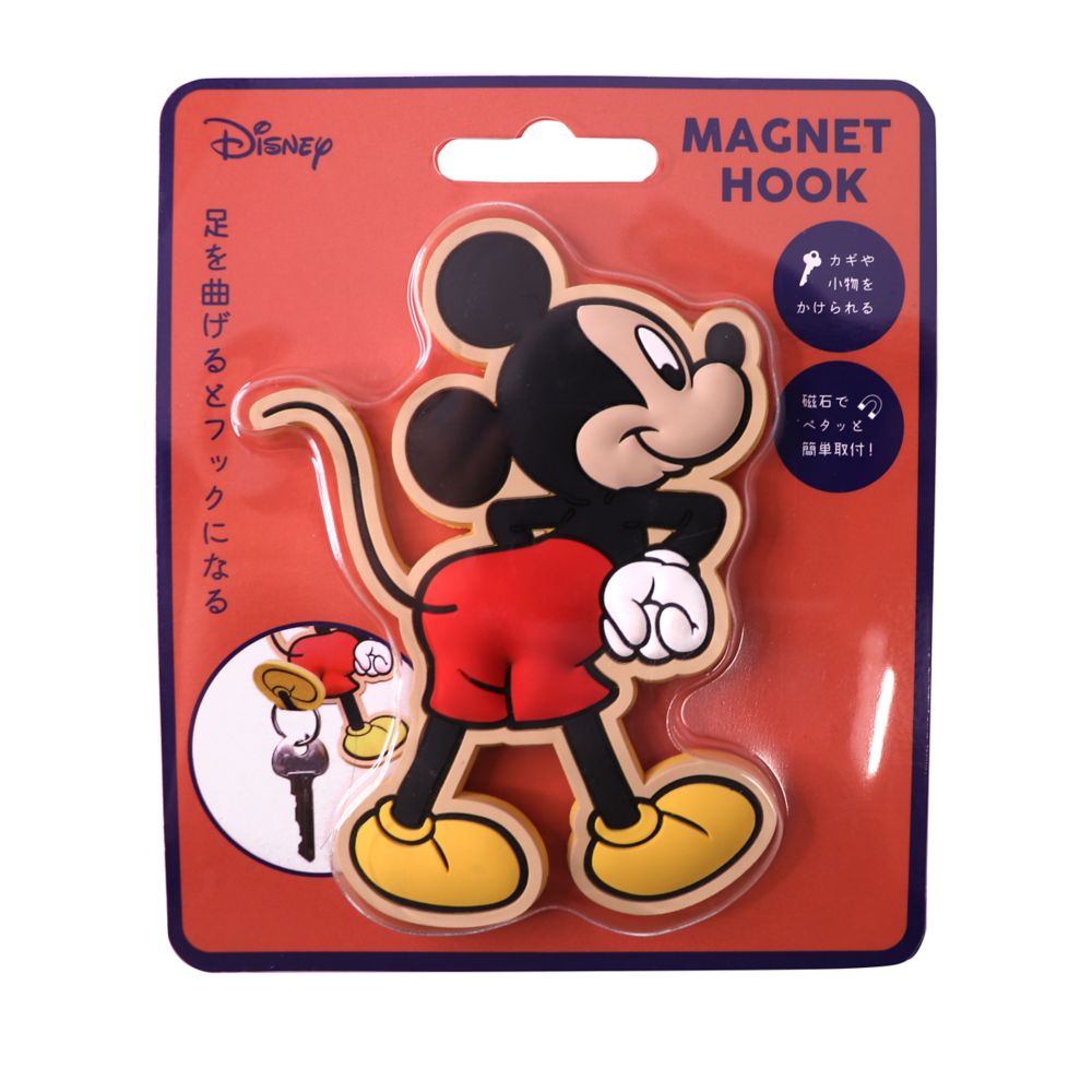 公式 ショップディズニー マグネットフック2 Disney 01 ミッキー