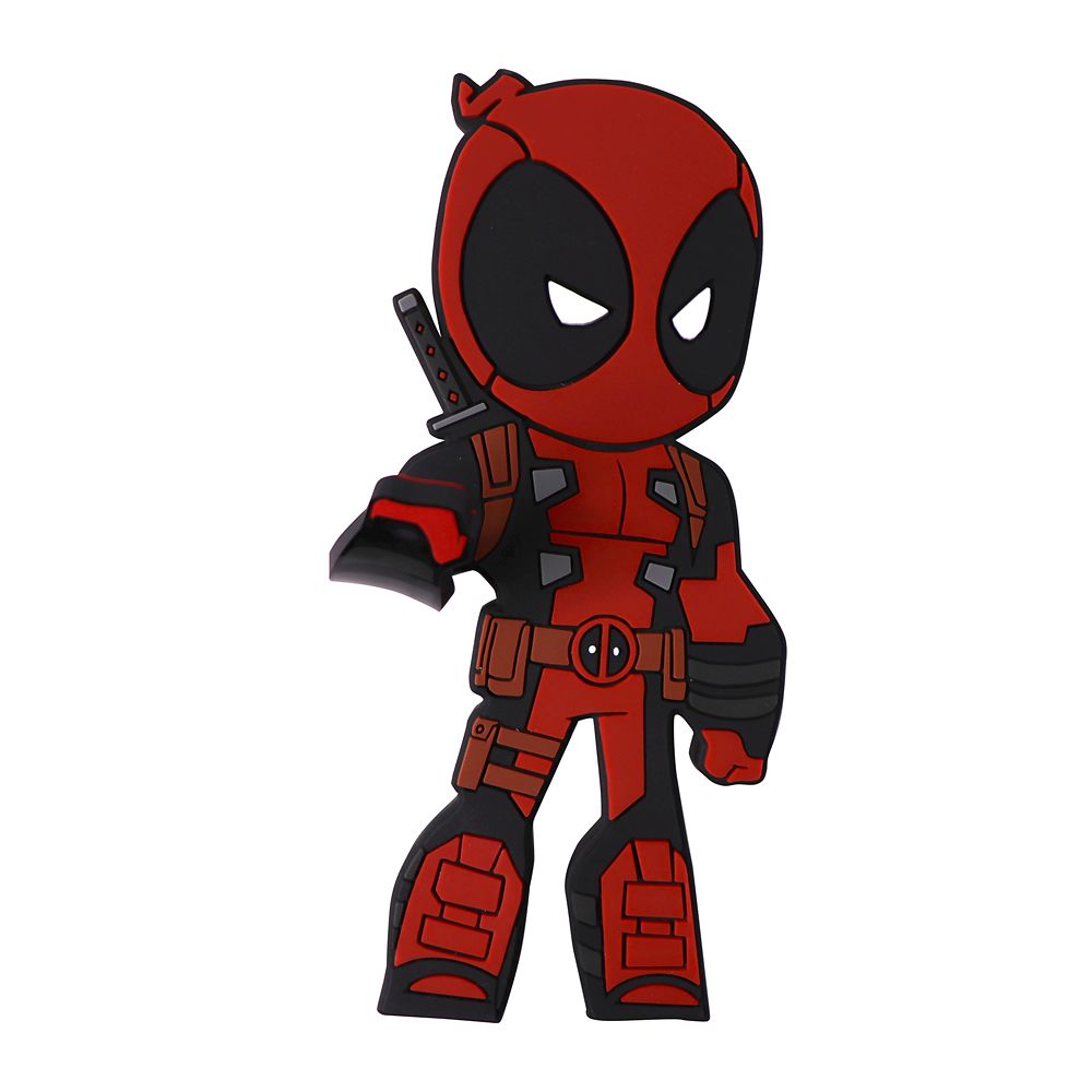公式 ショップディズニー マグネットフック Marvel 08 デッドプール