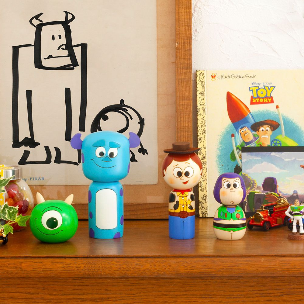 公式 ショップディズニー 卯三郎こけし こけし サリー