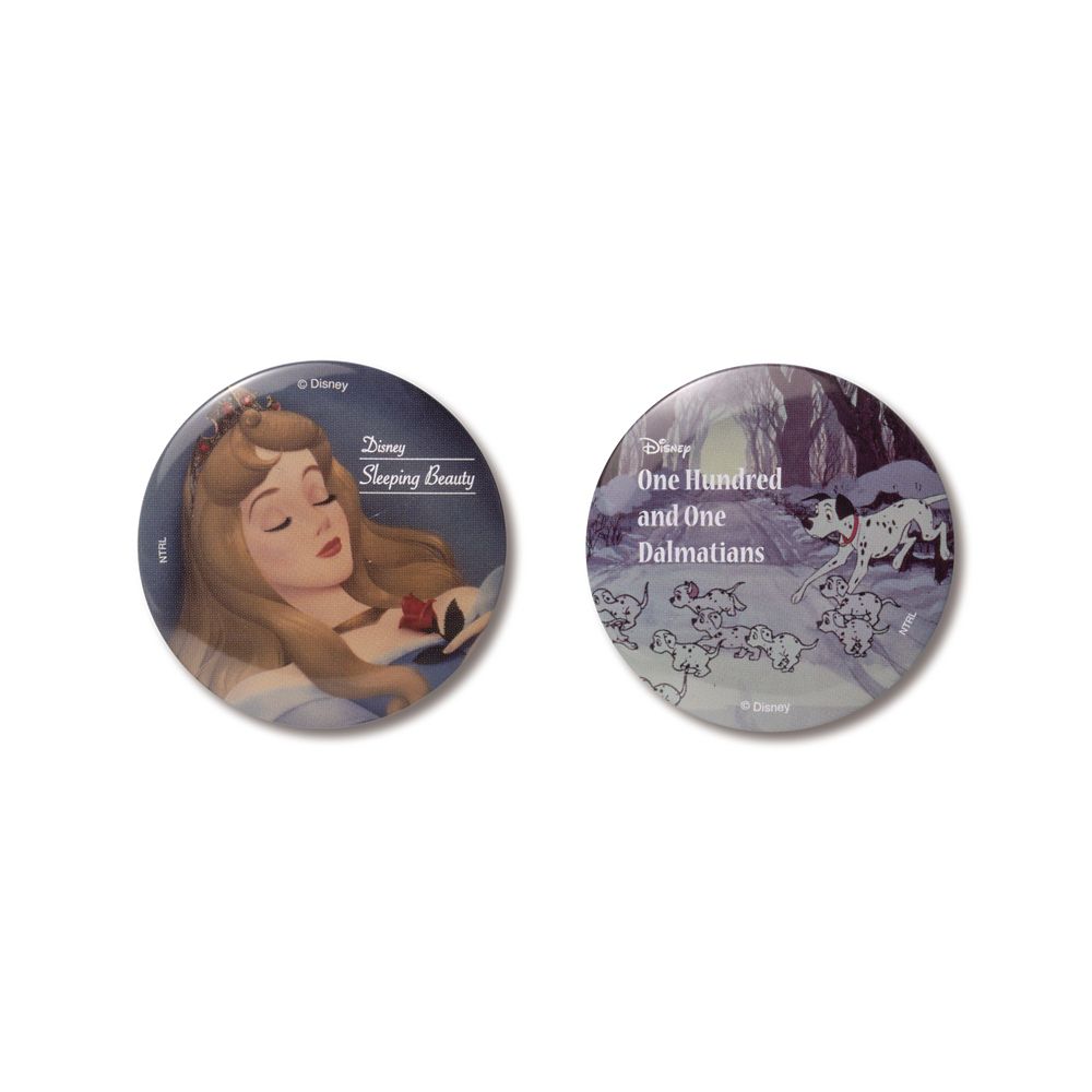 ディズニーカンバッジコレクション　ディズニー　コンプリートセット　全10種