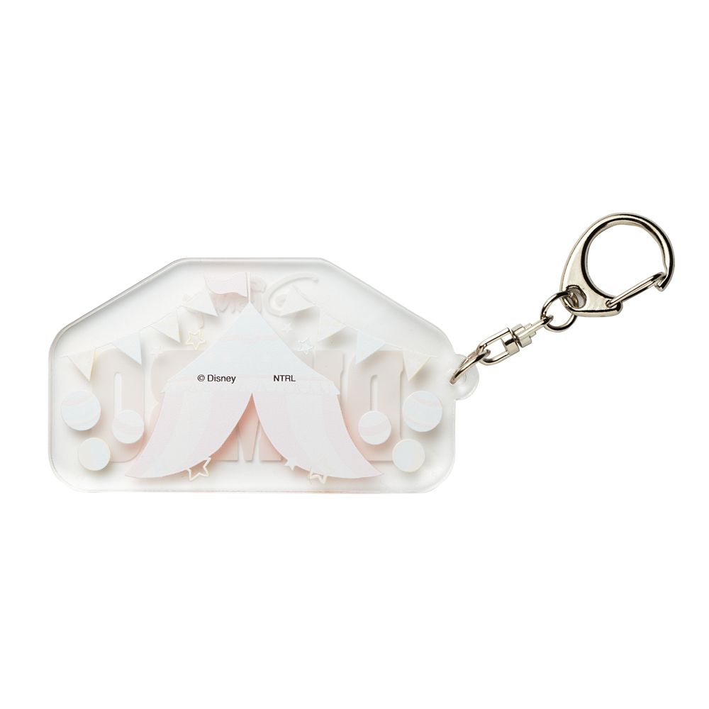 公式 ショップディズニー アクリルキーホルダー ダンボ 映画ロゴシリーズ