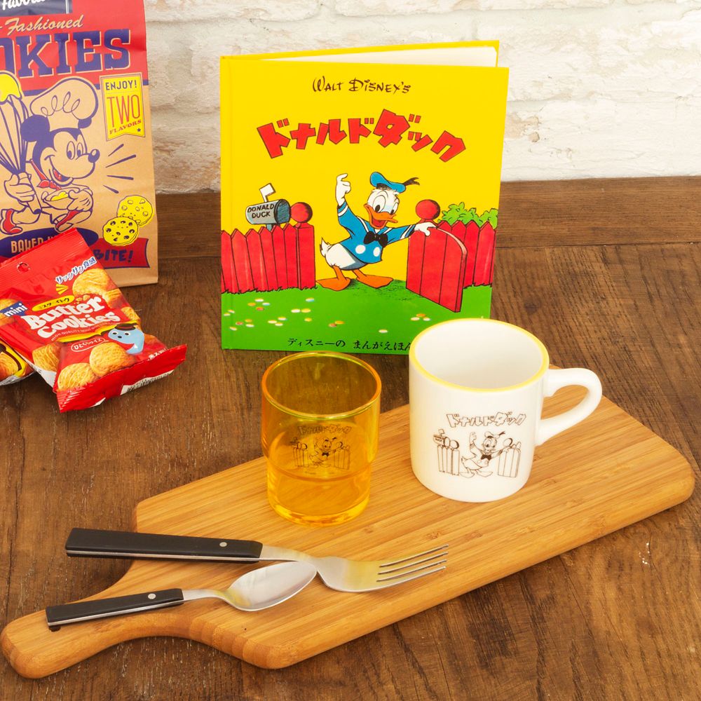 マッグカップ　ドナルドダッグ　復刻絵本シリーズ