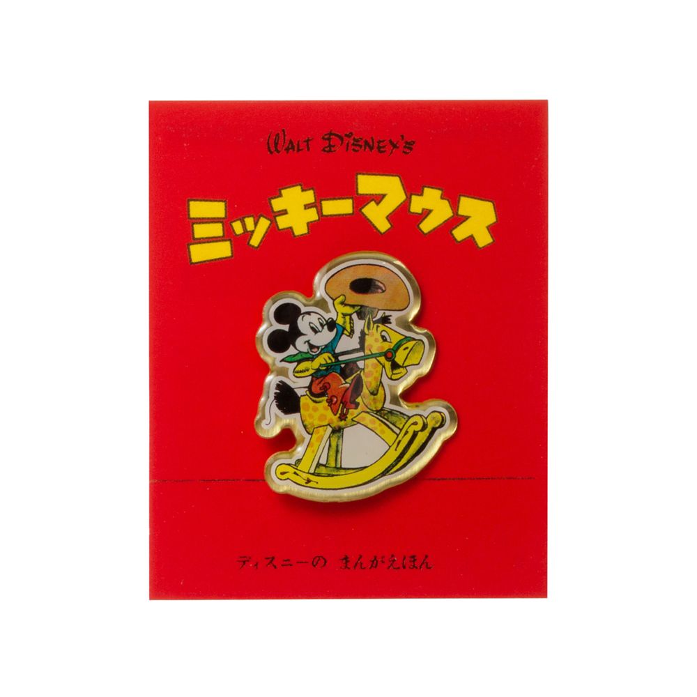 公式 ショップディズニー ピンズ ミッキーマウス 復刻シリーズ