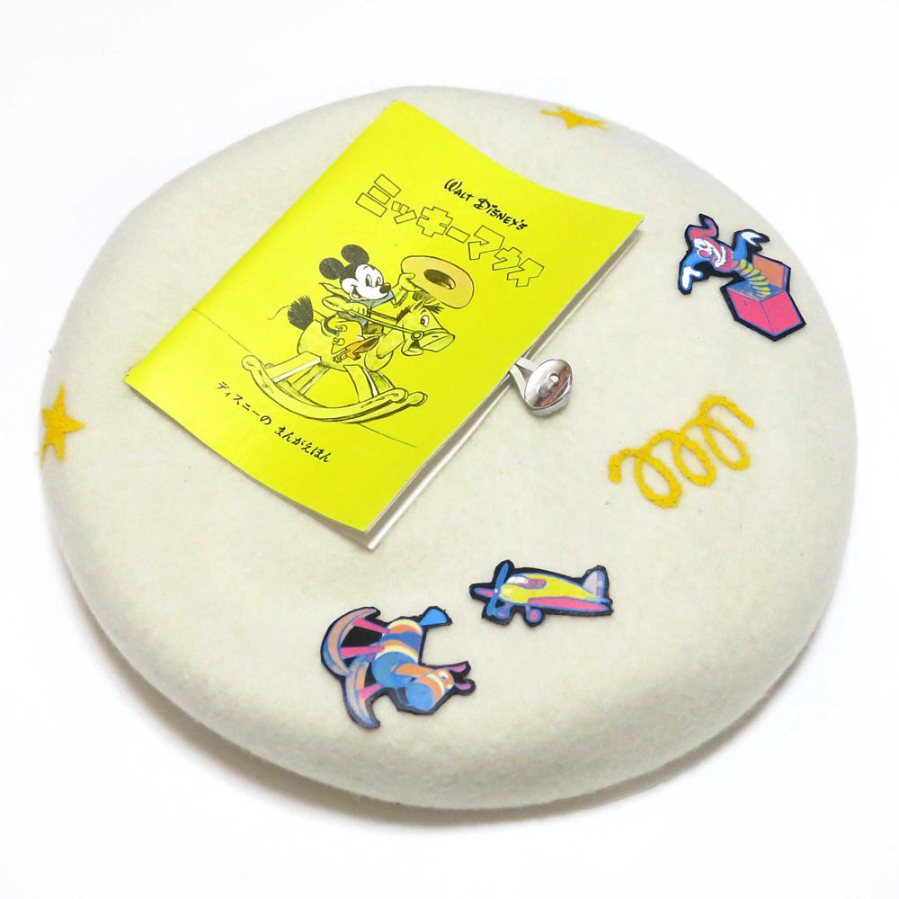 HAT 【book】ミッキーマウス