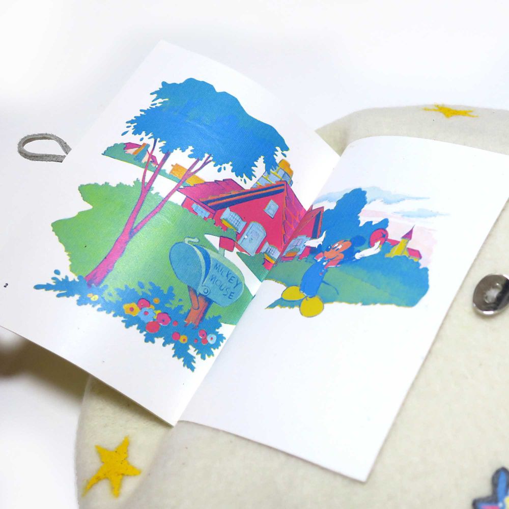 HAT 【book】ミッキーマウス