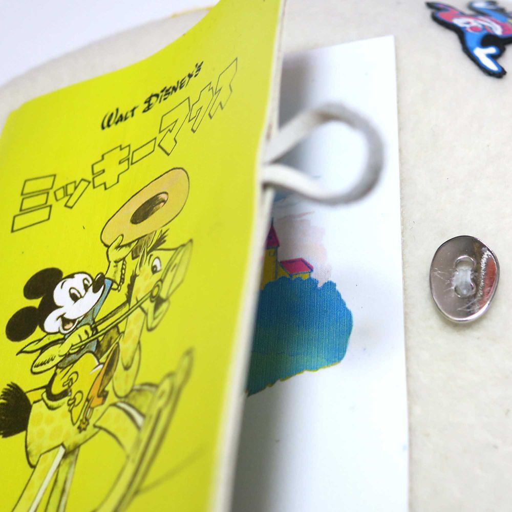 HAT 【book】ミッキーマウス