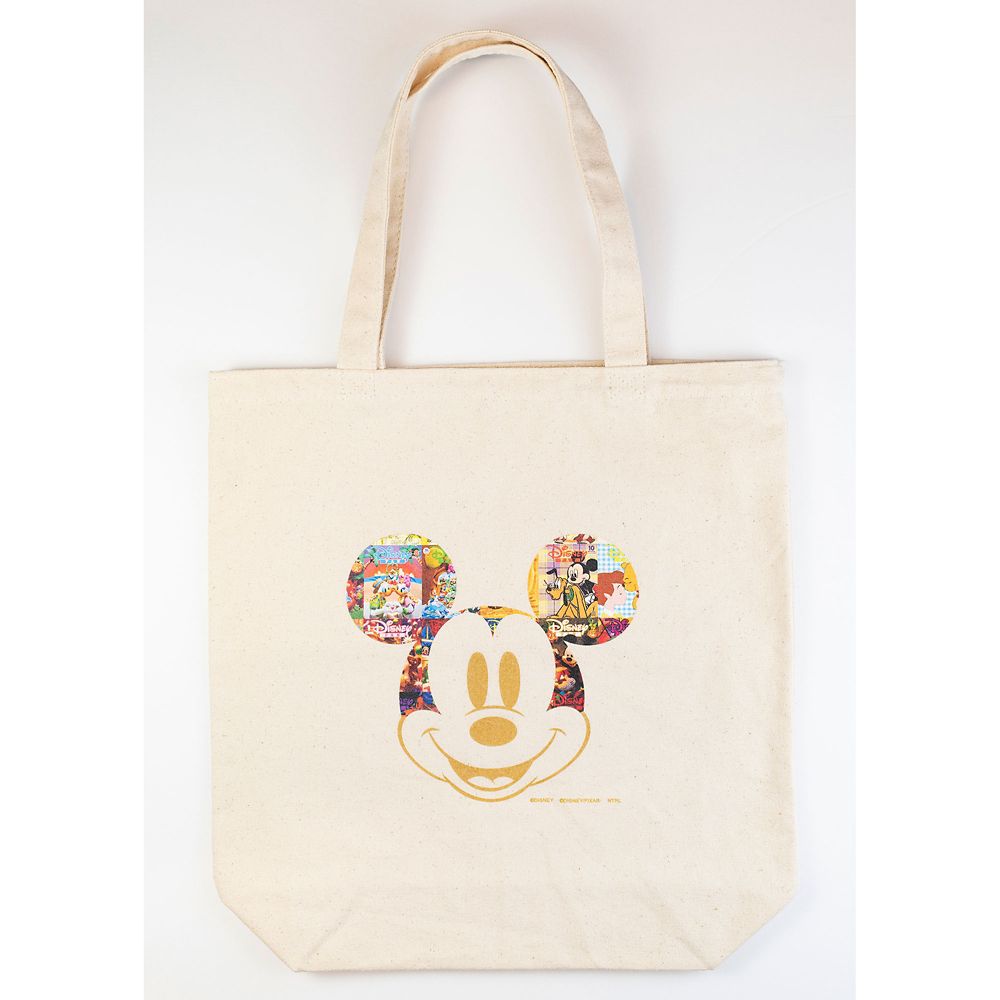 公式 ショップディズニー ミッキー トートバッグ Disney Fan 30th Anniversary