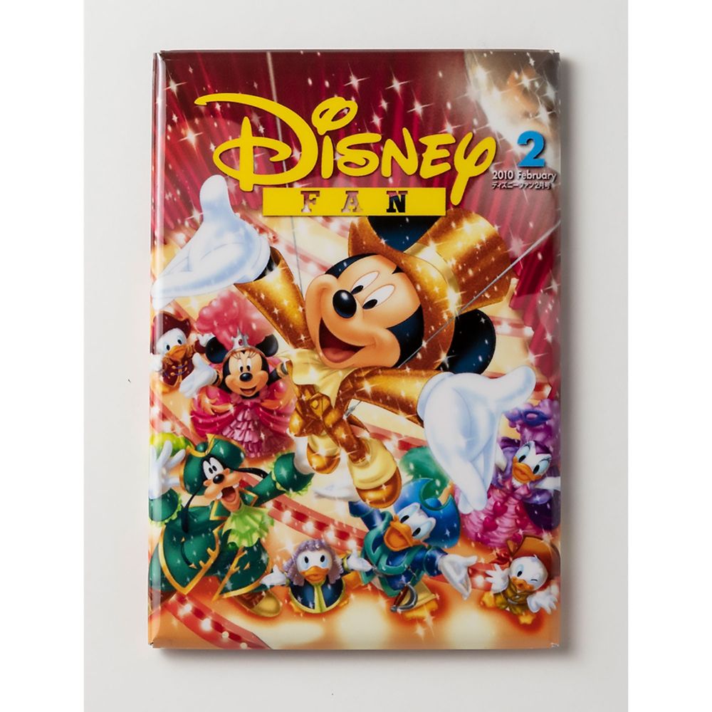 公式 ショップディズニー ミッキー フレンズ マグネット D Disney Fan 30th Anniversary