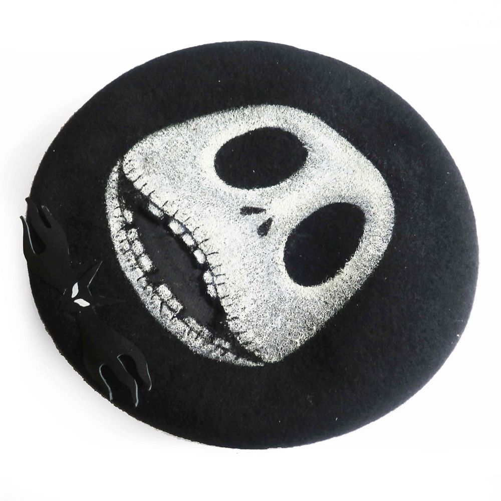 BERET【Jack Skellington】ジャックスケリントン