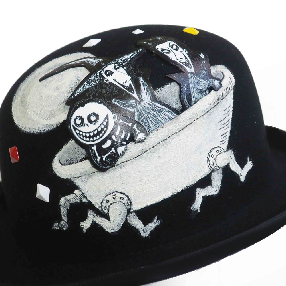 HAT【Lock&Shock & Barrel】ナイトメアー・ビフォア・クリスマス