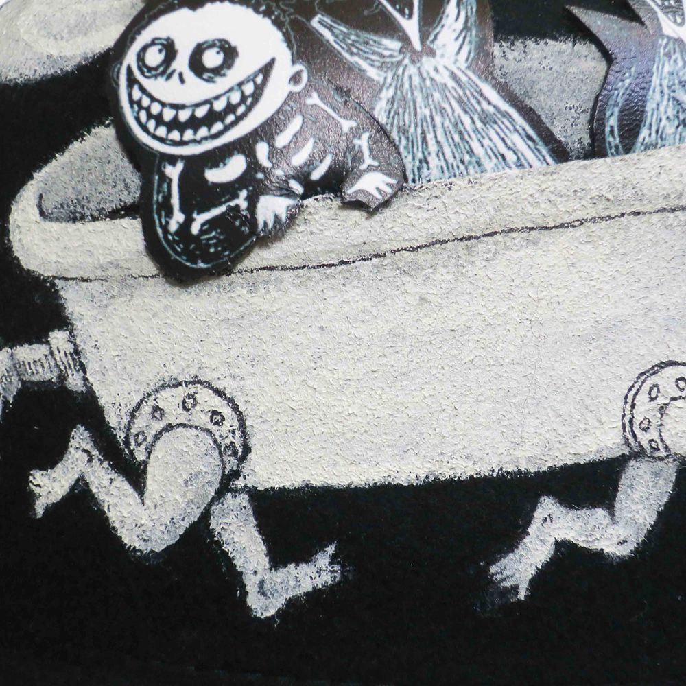 HAT【Lock&Shock & Barrel】ナイトメアー・ビフォア・クリスマス