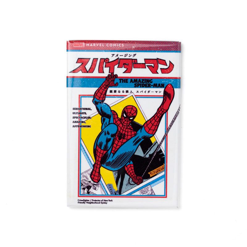 公式 ショップディズニー マーベル 漫画アートマグネット セット