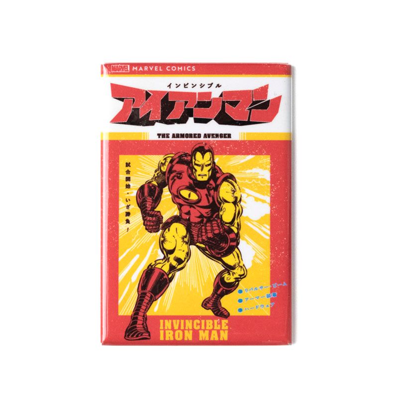 公式 ショップディズニー マーベル 漫画アートマグネット セット