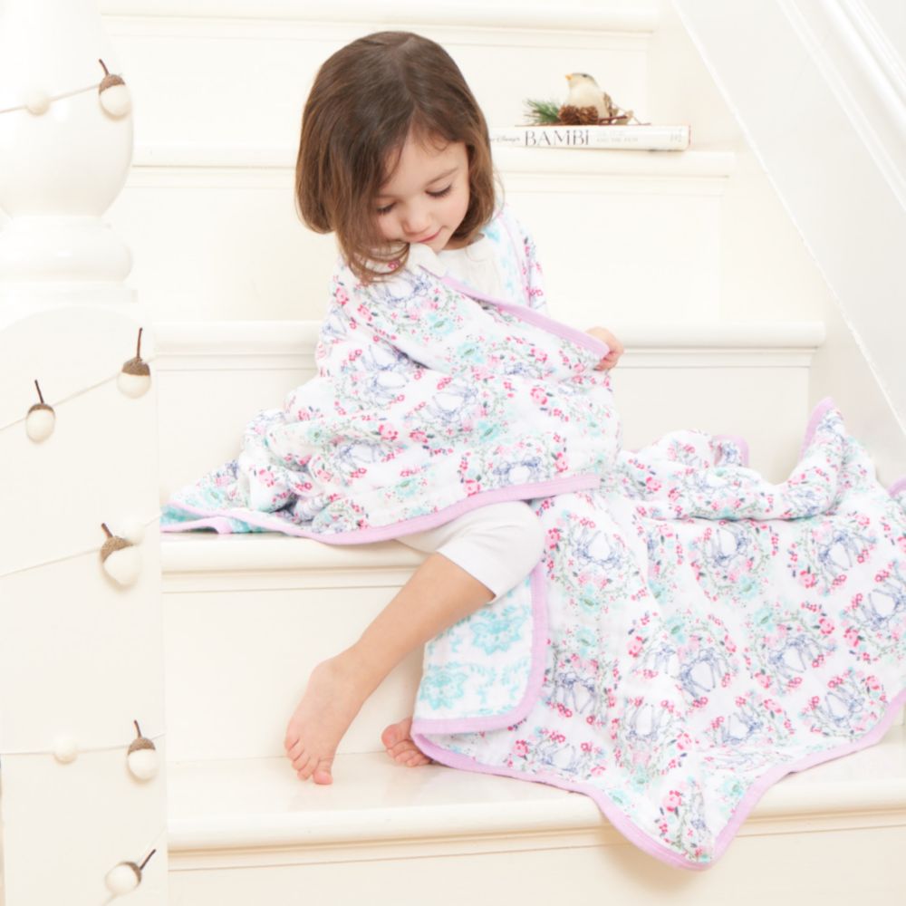 【aden + anais】モスリン ドリームブランケット bambi  DISN252J