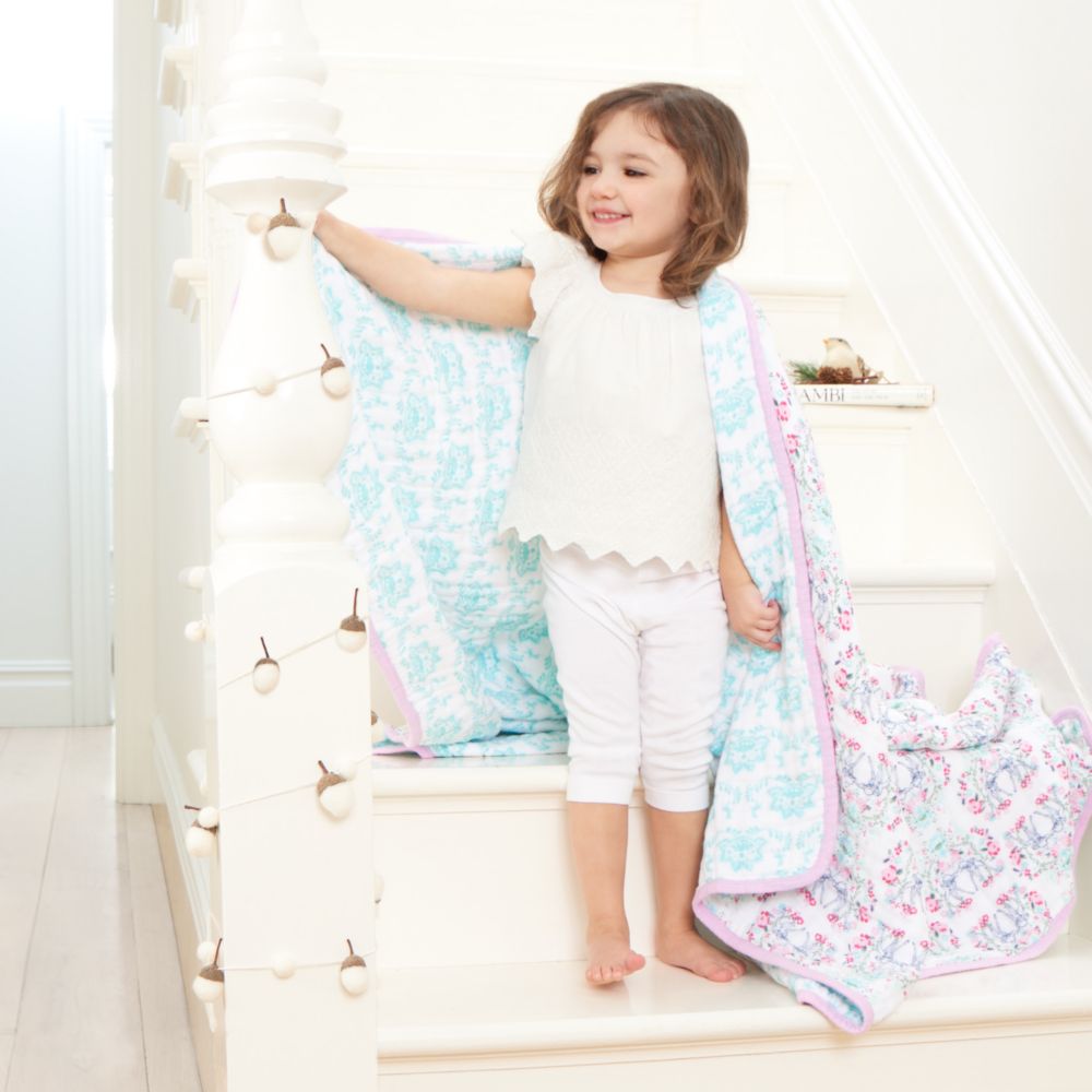 【aden + anais】モスリン ドリームブランケット bambi  DISN252J