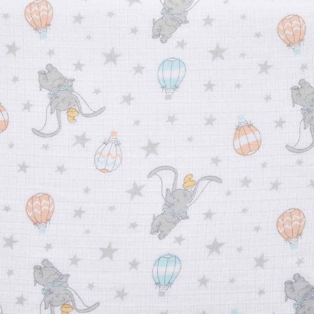 【aden + anais】モスリンスワドル4枚入り dumbo new heights   ESWC40007DIJB