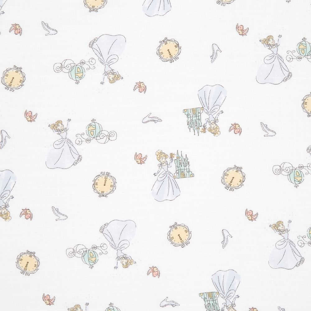 【aden + anais essentials】モスリンスワドル4枚入り disney princess (ESWC40017DIT)