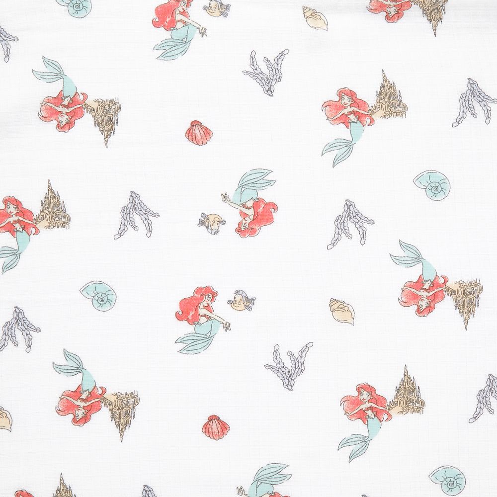 【aden + anais essentials】モスリンスワドル4枚入り disney princess (ESWC40017DIT)