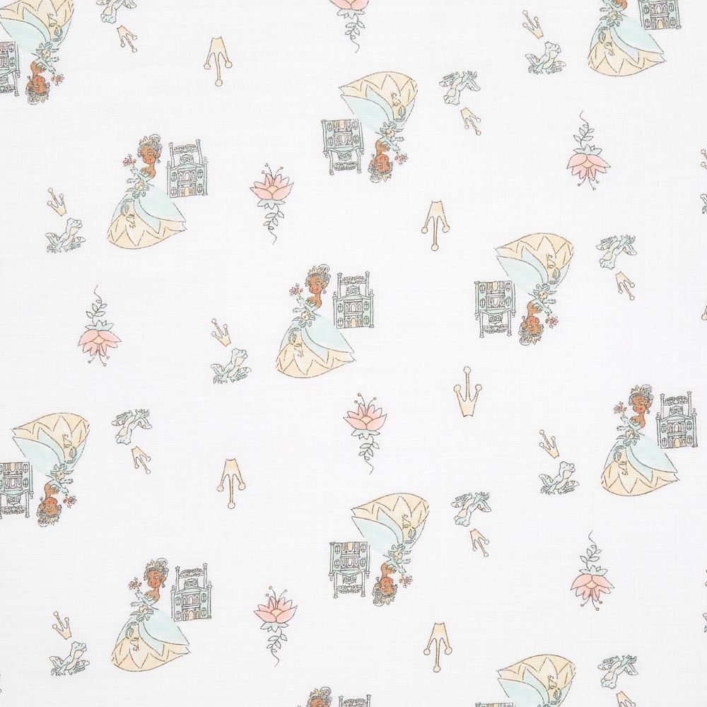 【aden + anais essentials】モスリンスワドル4枚入り disney princess (ESWC40017DIT)