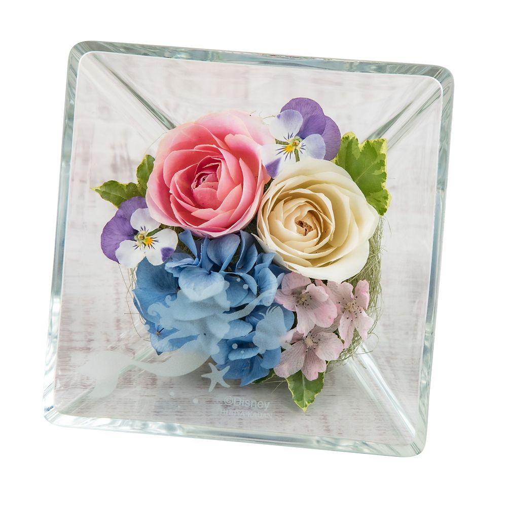 非売品】ブーケ ブートニア プリザーブドフラワー ディズニー リトル