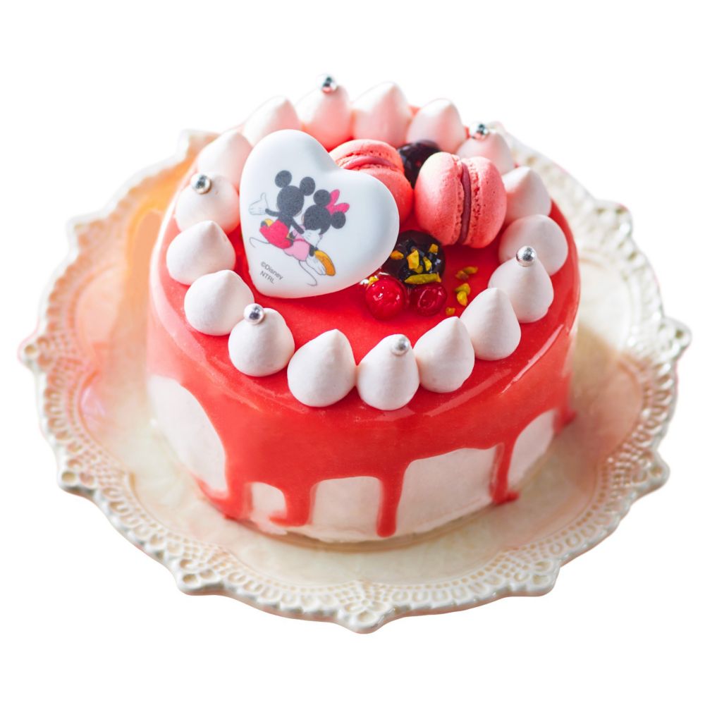 ディズニー ツムツム 2周年 アニバーサリー ケーキボックス ツムツム