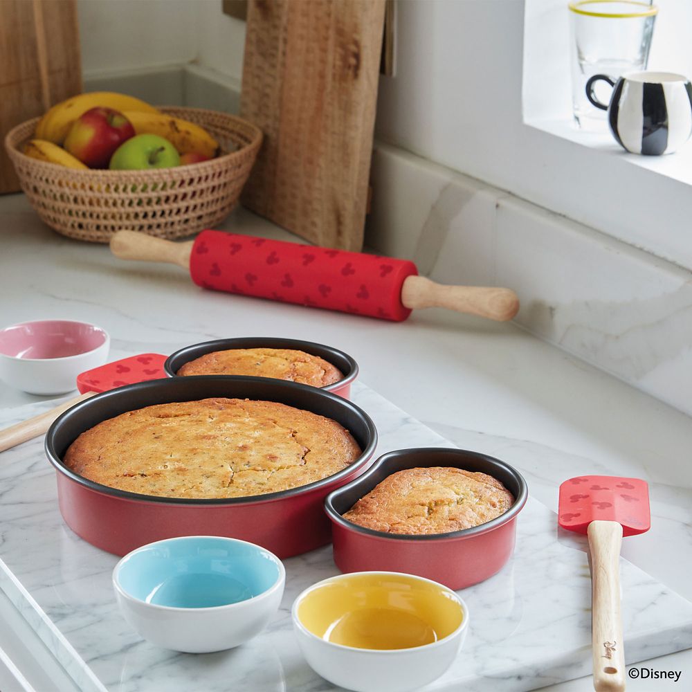 【マイヤージャパン】Bake with Mickey 3pcs Head Set