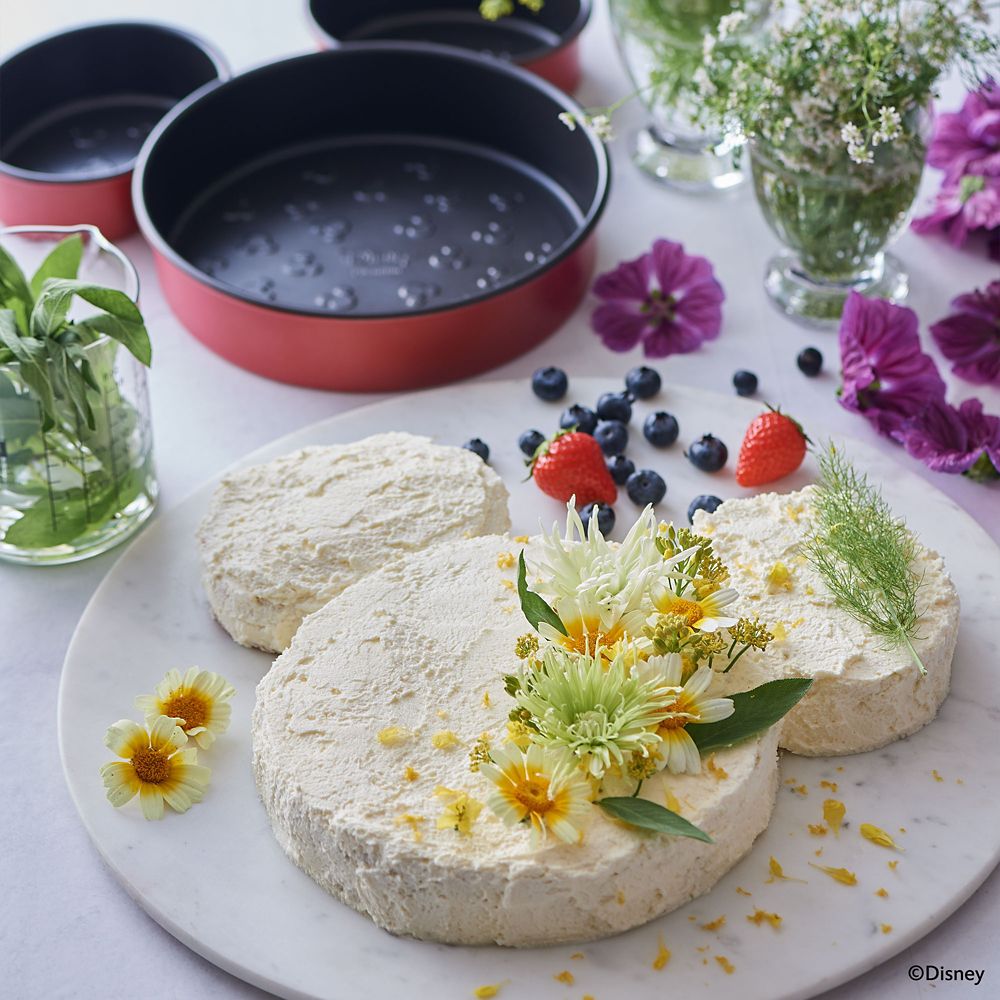 【マイヤージャパン】Bake with Mickey 3pcs Head Set