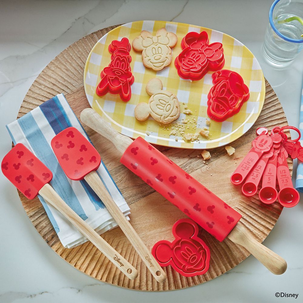 【マイヤージャパン】Bake with Mickey Spatula and Spoon