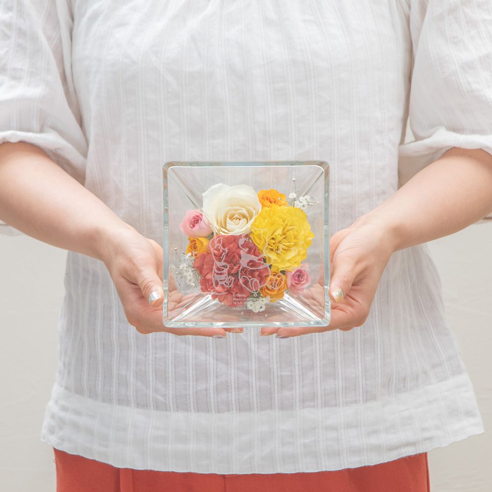 ディズニー ドライフラワー「エテルネルフルール・くまのプーさん」【沖縄届不可】