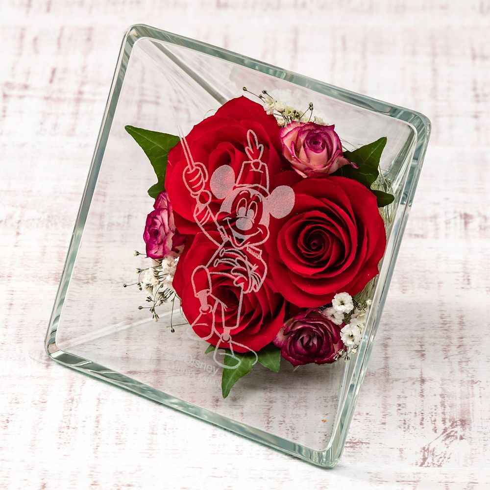 ディズニー ドライフラワー「エテルネルフルール・ミッキー」【沖縄届不可】