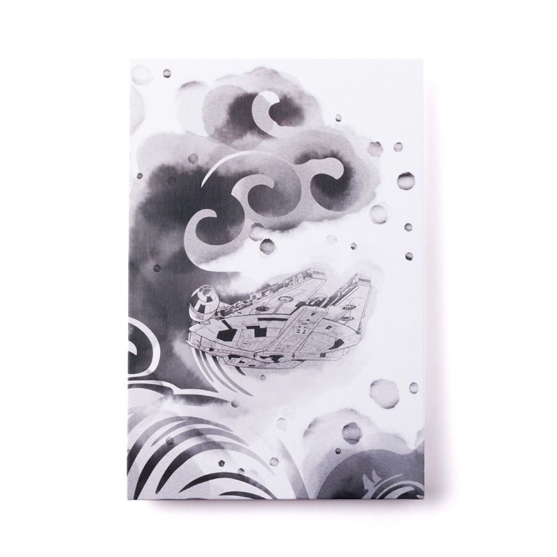 和ノートミレニアム・ファルコン/デス・スター